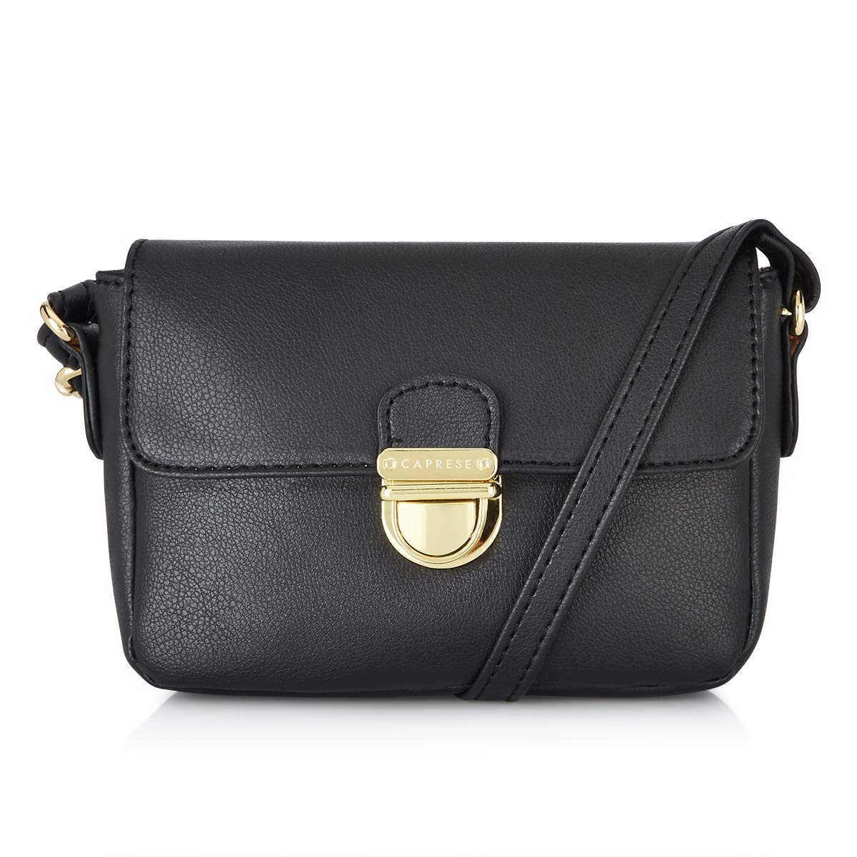 Caprese womens ZESTY SB Medium BLACK Sling Bag (B07V6XK6JY) Amazon Price History, Amazon Price Tracker