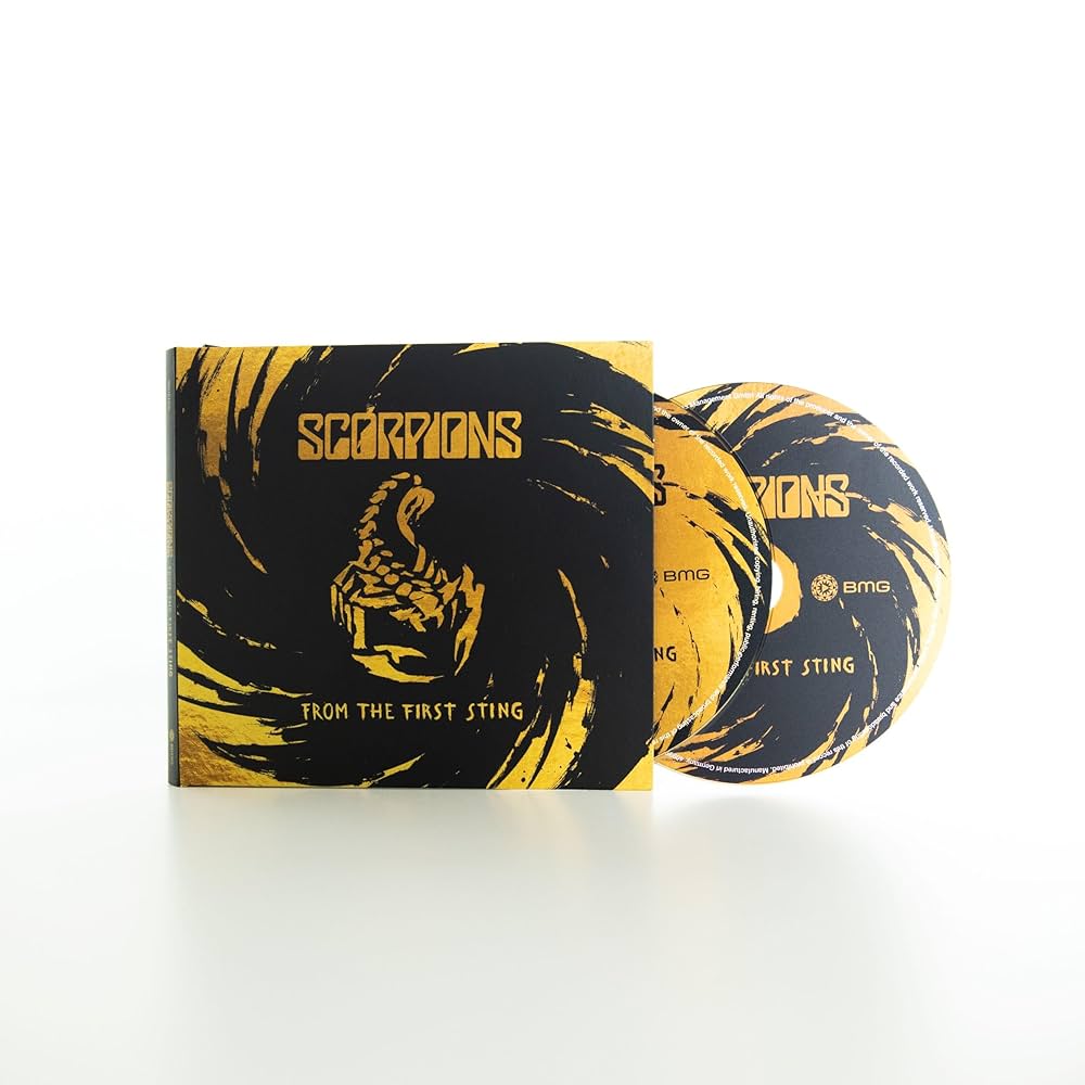 レア　スコーピオンズ　直筆サインCD scorpions ジャーマンロックドイツ レア スコーピオンズ 直筆サインCD scorpions ジャーマンロック