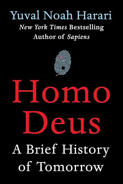Portada de Homo Deus: A Brief History Of Tomorrow