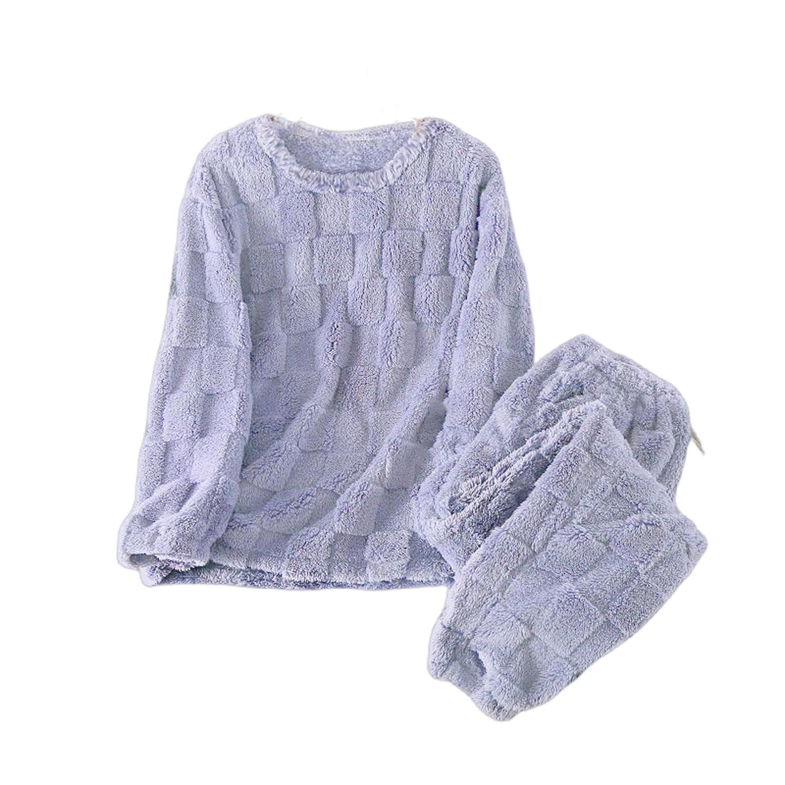 Piżama samochodowa zimowa w kratkę-khaki-s