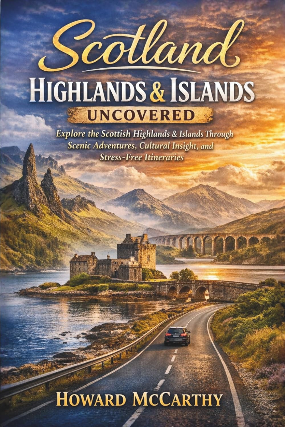 SCOTLAND HIGHLANDS & ISLANDS UNCOVERED: Explore the Scottish Highlands & Islands Through Scenic Adventures, Cultural Insight, and Stress-Free Itineraries