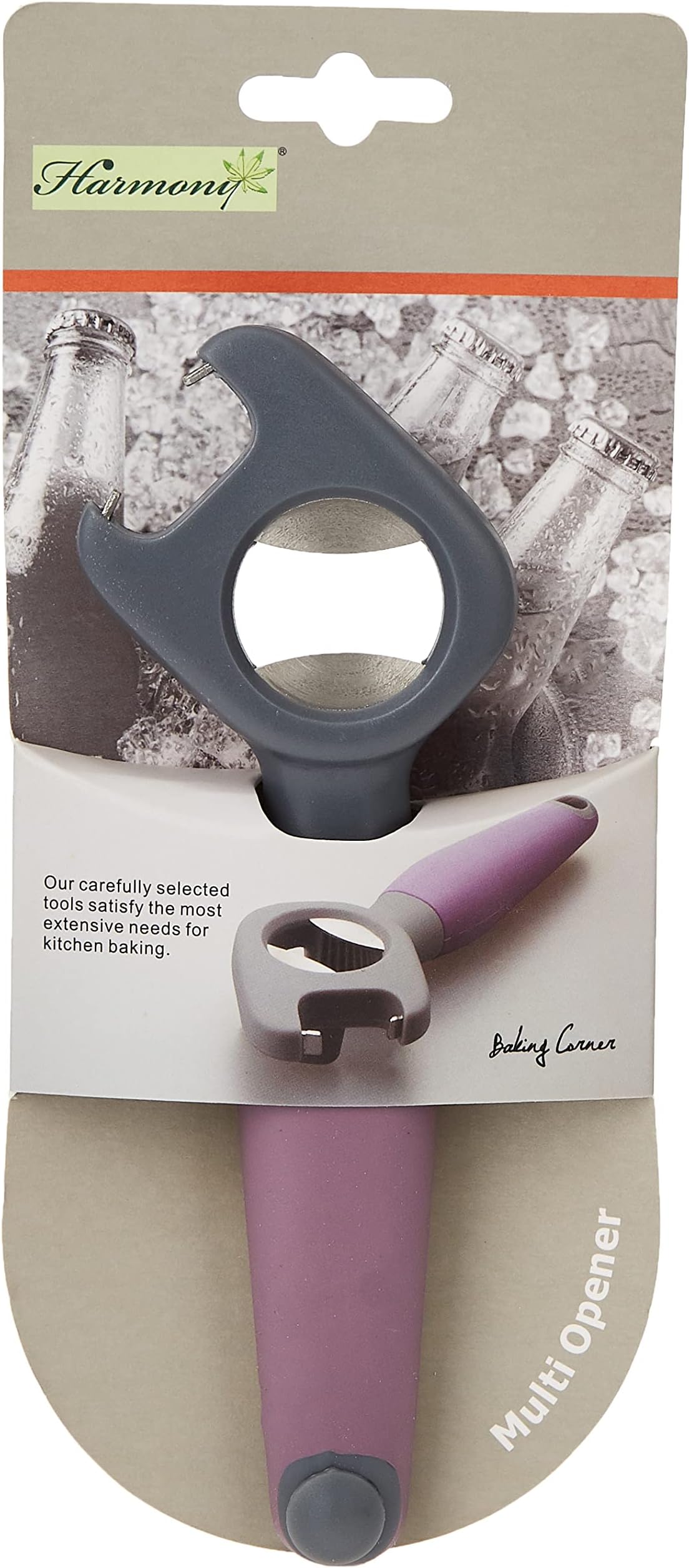 Harmony Bottle Opener, 11.6cm x 3.3cm x 26.4cm, 210103