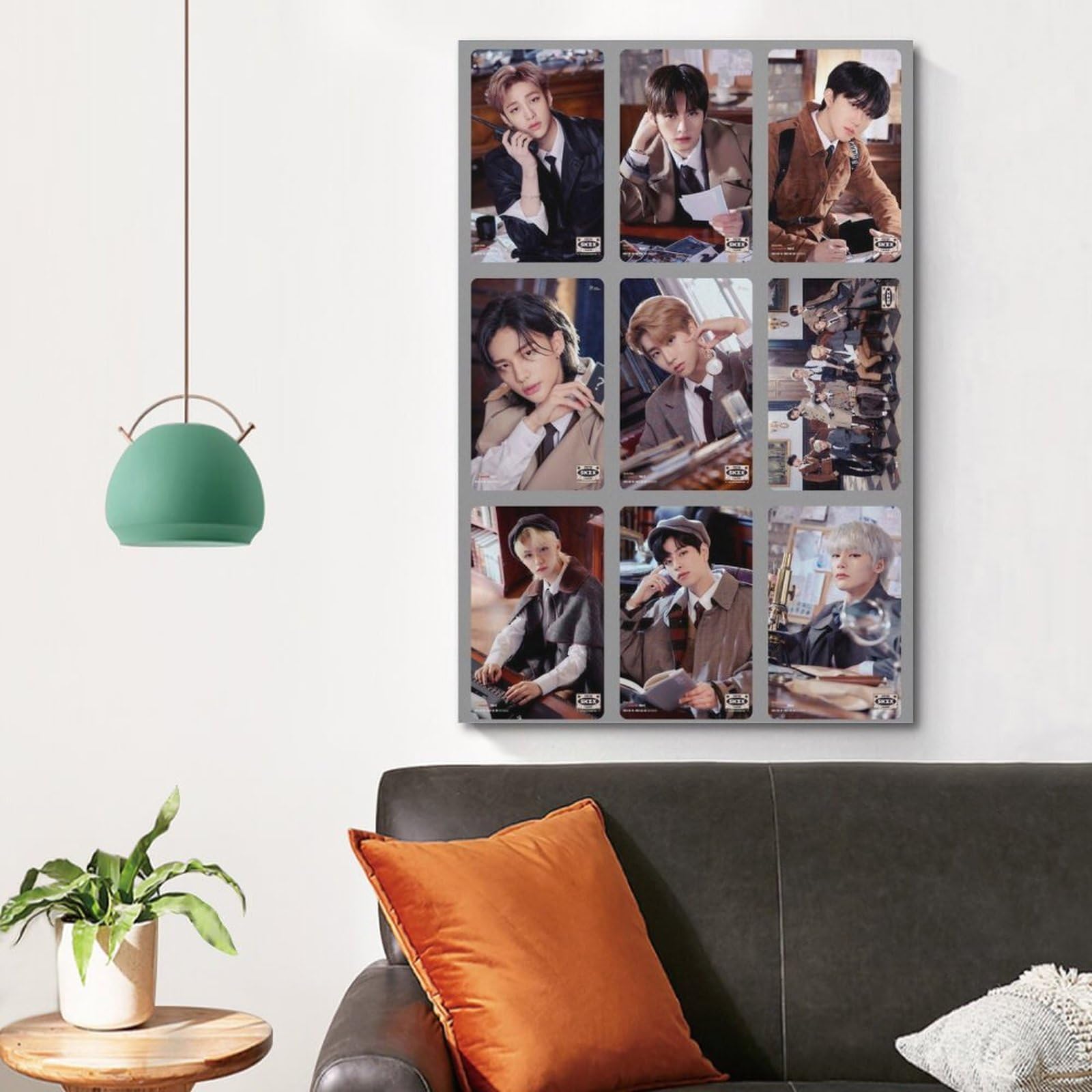 St-ray Kpop Poster 30x45cm - Vintage Musikgruppe Poster Für Zimmer Dekoration