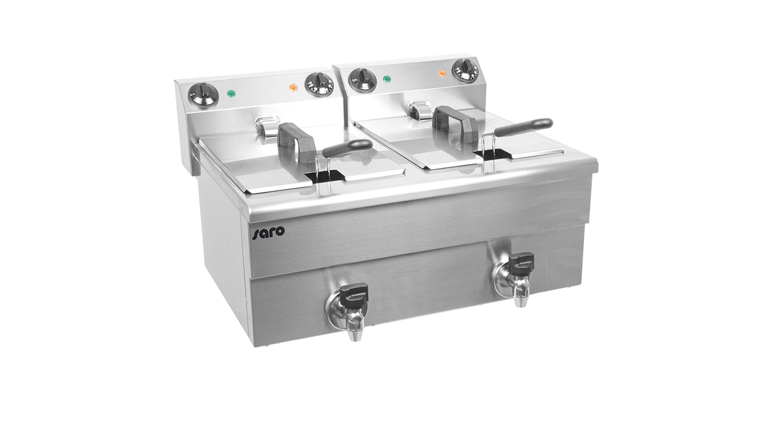 Saro 172 – 2083 freidora Modelo Fe 102, 20 L, 6500 W