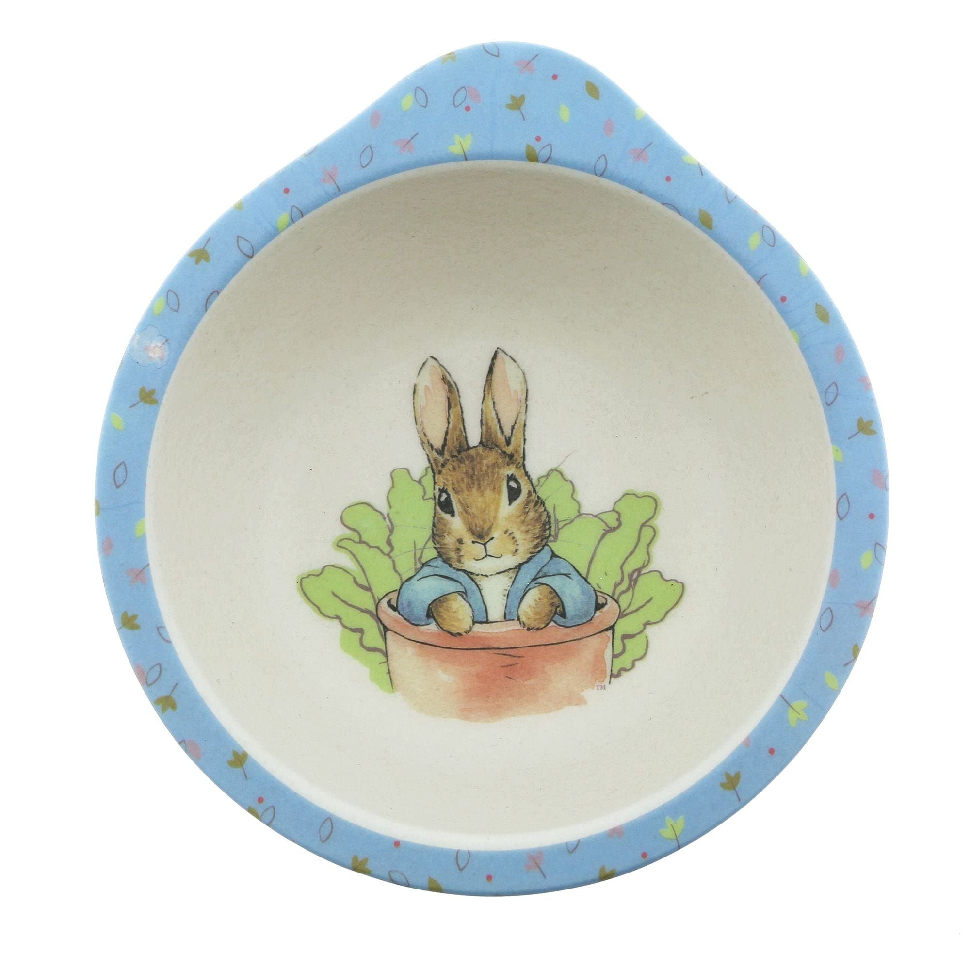 Beatrix Potter A28793 Peter Rabbit Organic Bowl : Amazon.com.au: Baby