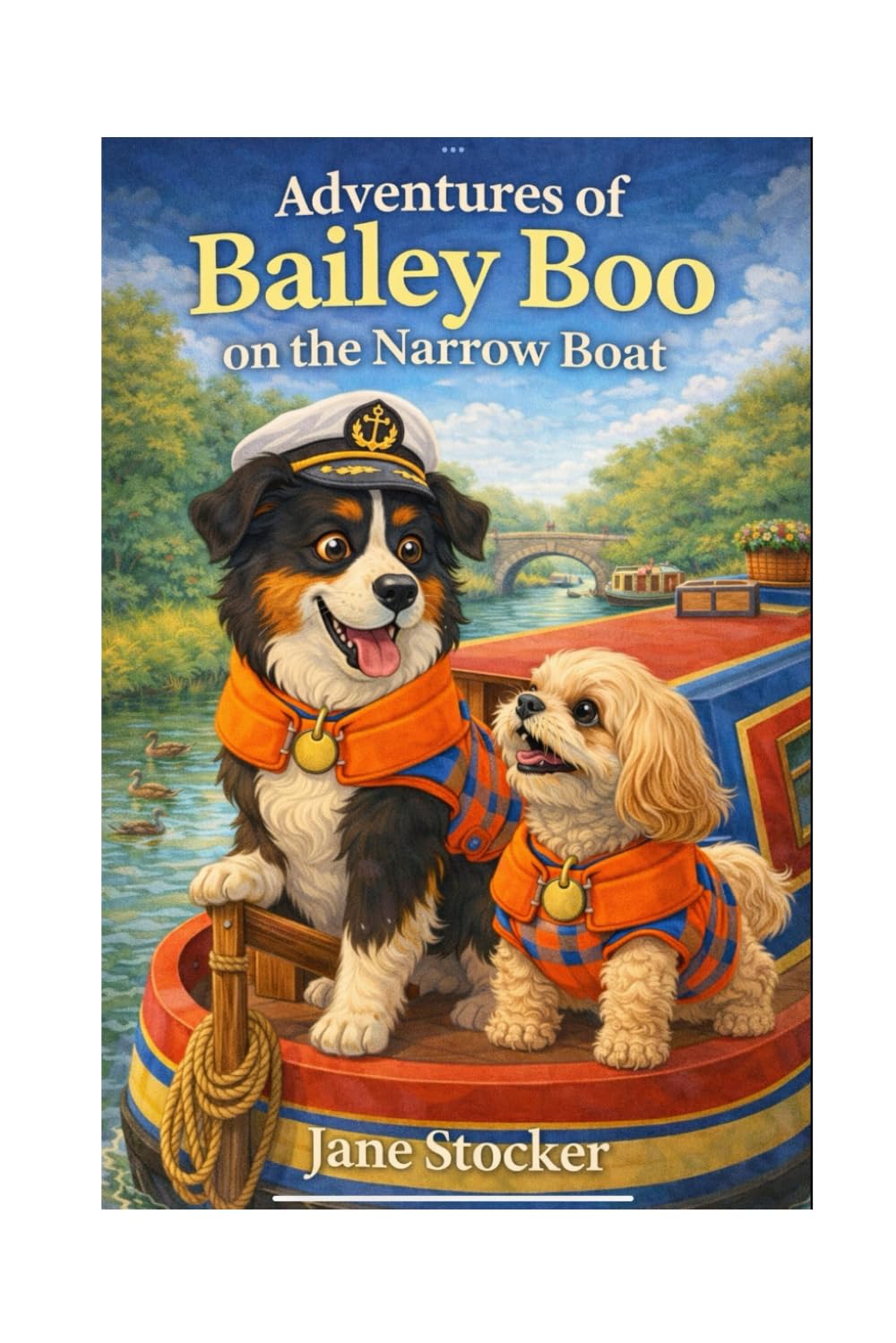 Adventures of Bailey Boo - On The Narrow Boat