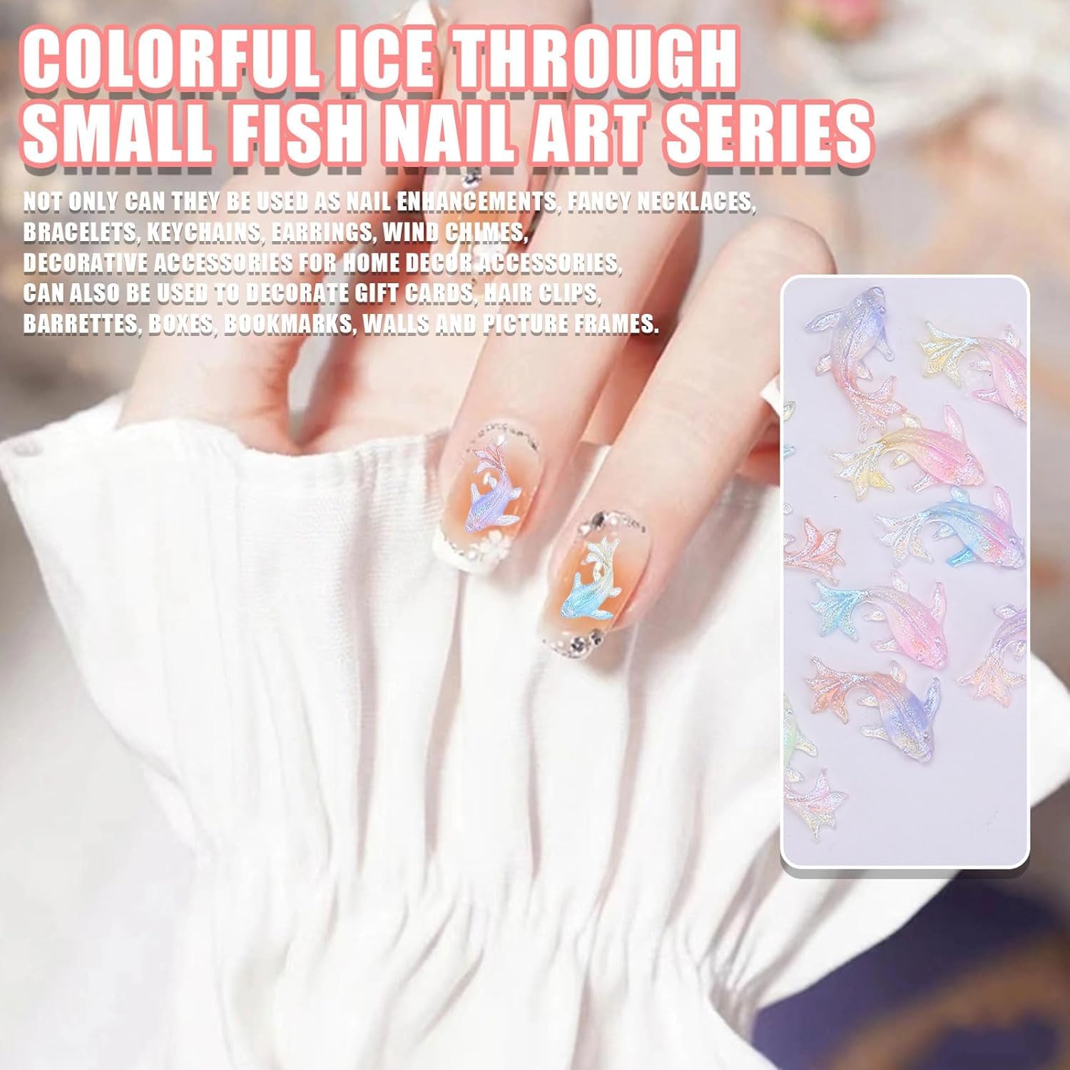 3Dネイルパーツ セット① 3Dネイルパーツ シリコンモールド プチ フラワー ネイルアート