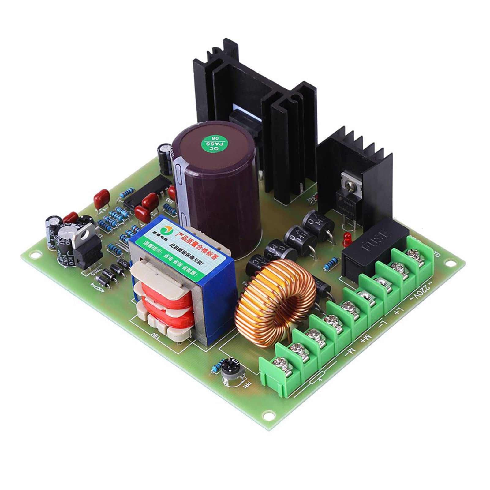 Motordrehzahlregler PWM Hochleistungs-DC-Motordrehzahlregler Mit 220 V Und 750 W Für Industrielle Anwendungen Und Werkstattmaschinen