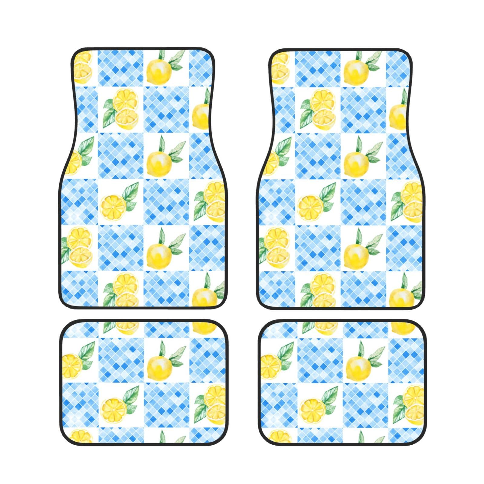 Alfombrillas de neopreno para vehículos ideales para viajes familiares y trayectos cotidianos 7