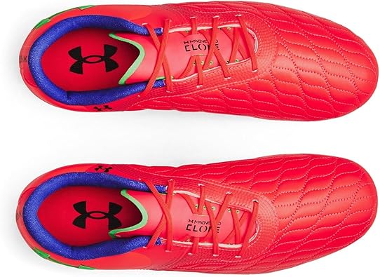 UNDER ARMOUR - アンダーアーマーUA Magnetico Pro FG 3000111-600 Under Armour 3000111-001 Magnetico Pro FG Youth Soccer Cleat