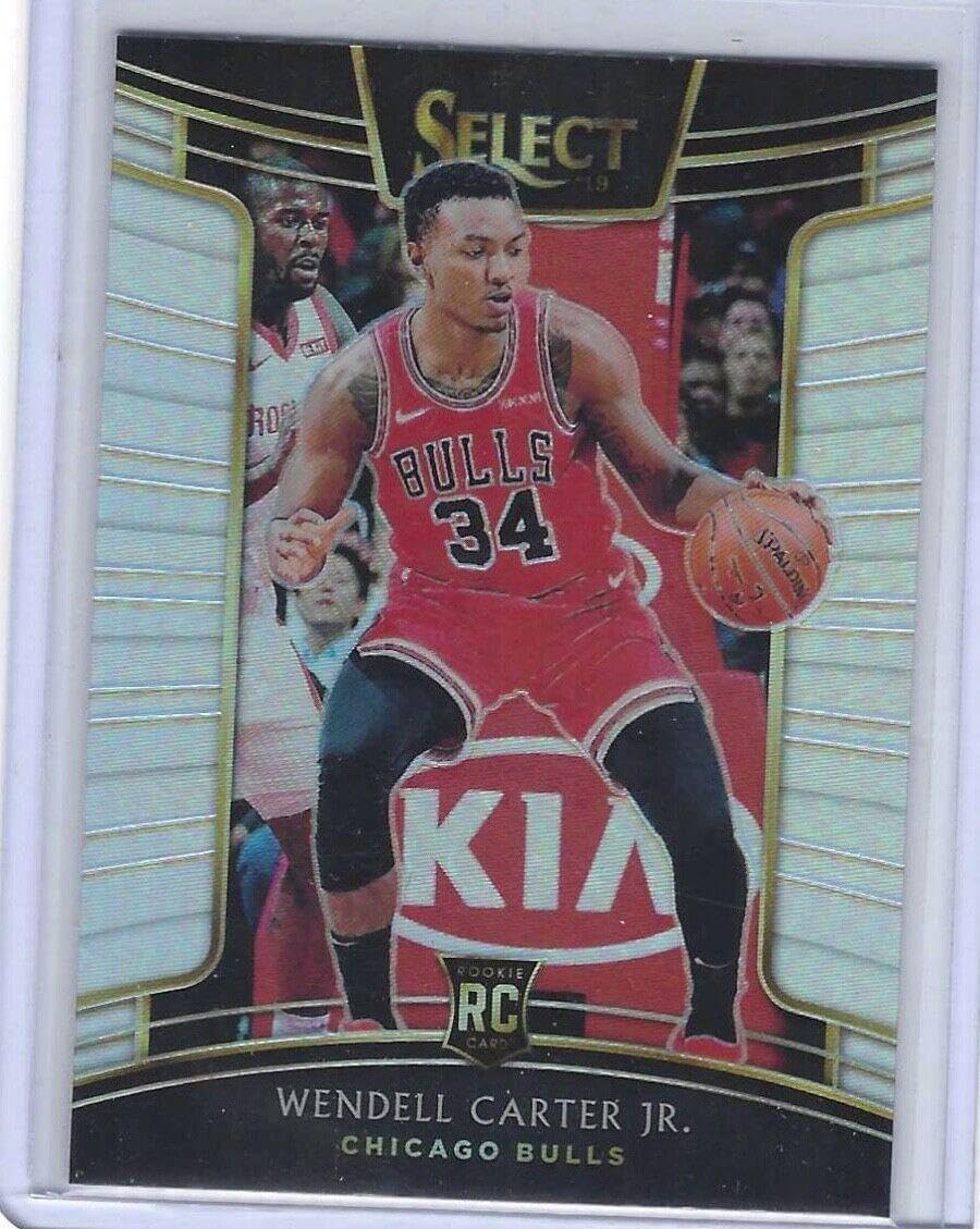 Wendell Carter Jr. 2018-19 Panini Select Silver Prizm Rookie Concourse Level Rc - Basketball Cards