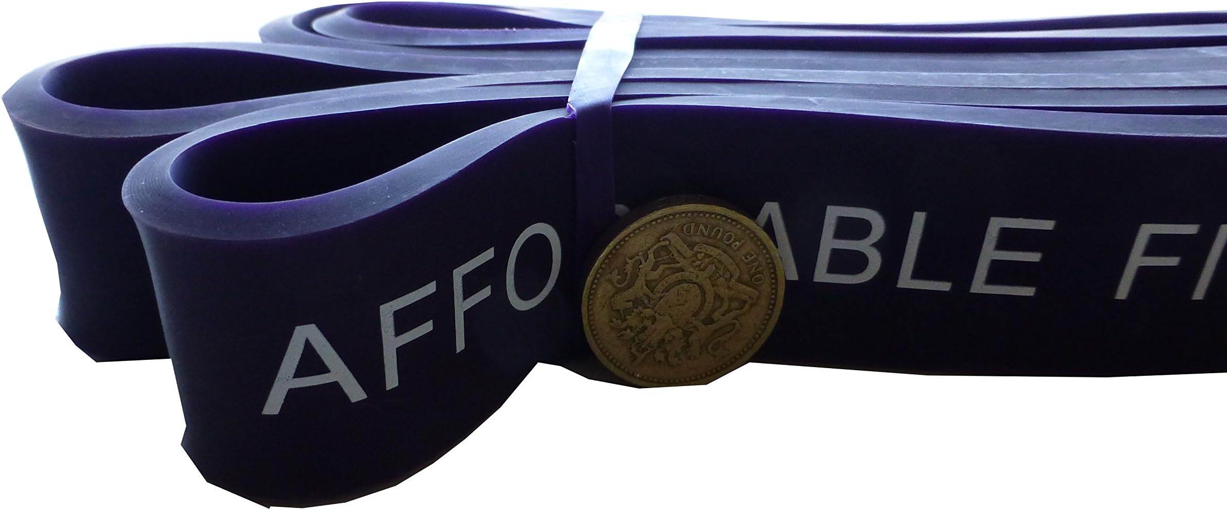 Power Band Fitness Bands Resistance Band Resistance Bands Exercise Bands Training Body Crossfit Exercise Bands – Resistance 15 to 80 kg – Bands Sold in Singles