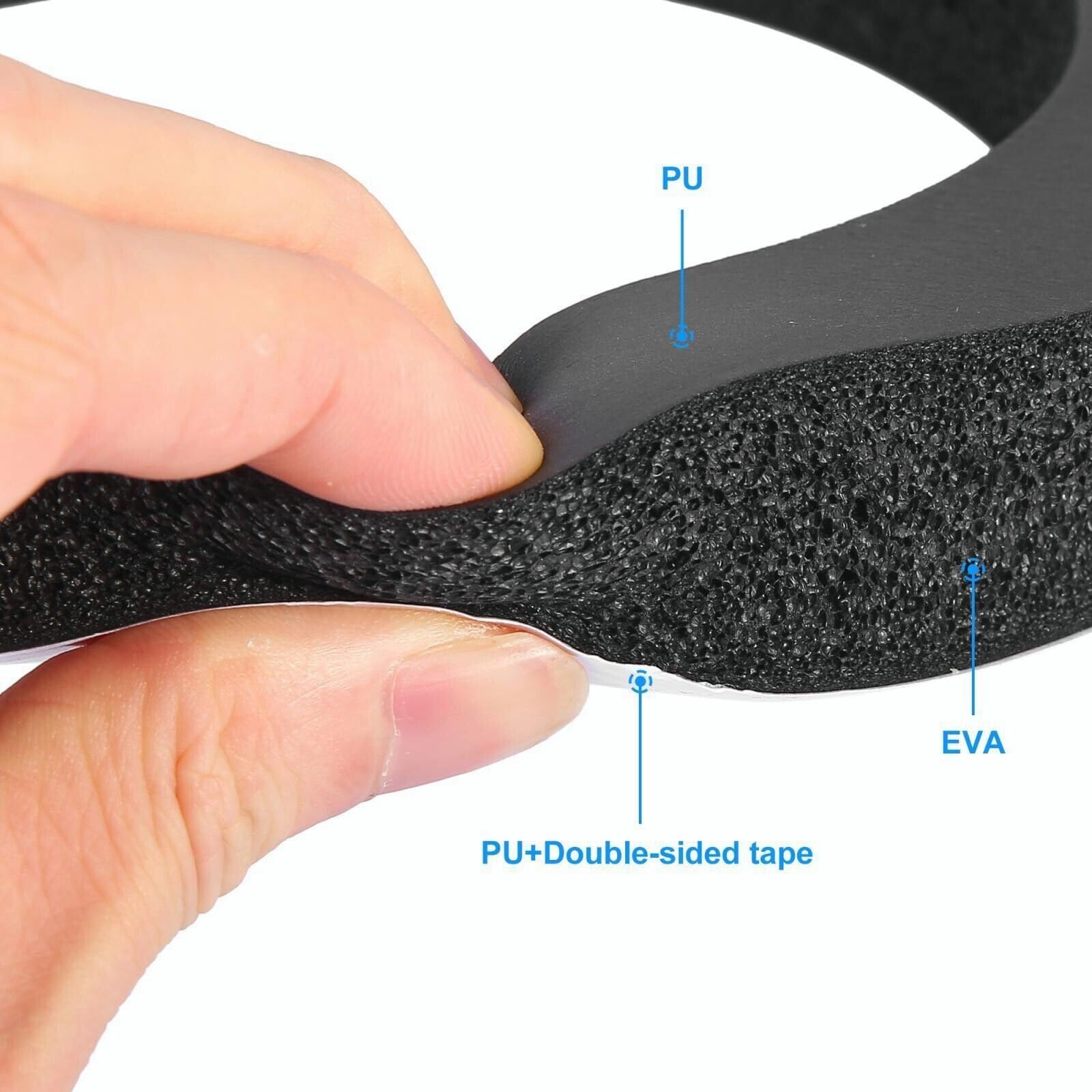 Anelli per altoparlanti per portiera auto, 16,5 cm, per appassionati di musica, modificatori di lunga durata, 4 pezzi