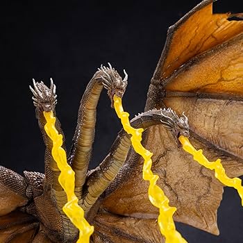 ‼️キングギドラ、バイラス‼️ HIYA Toys ギドラ EBG0077 ゴジラ キングオブモンスターズ 2019