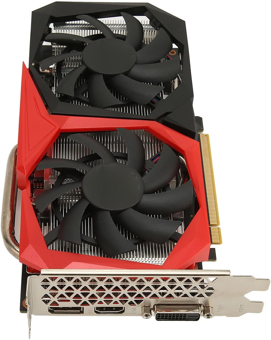 RTX2060 Graphics Card, 6G GDDR6 192Bit Gaming Graphics Card, 14000MHz 7680x4320 Double Fans Desktop Graphics Card Supports 3D Supports DirectX 12.1 - Image 8