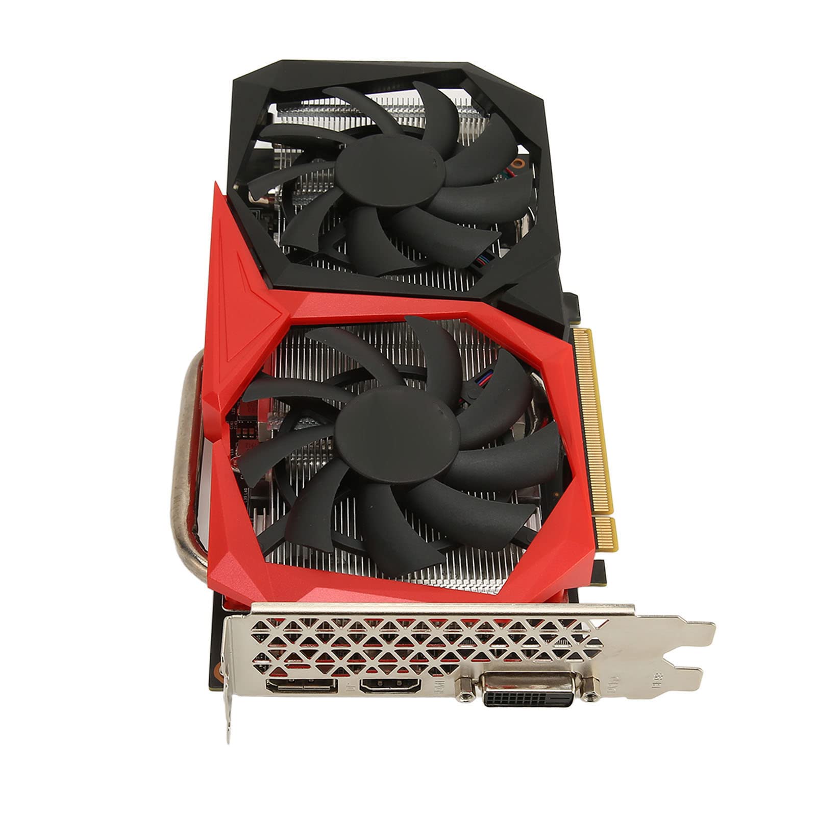 Topiky Scheda Grafica Gaming RTX2060, Scheda Grafica per Computer 8GB GDDR6 192Bit PCIE 3.0, Scheda Video Desktop 7680x4320, Scheda Grafica GPU DisplayPort DVI