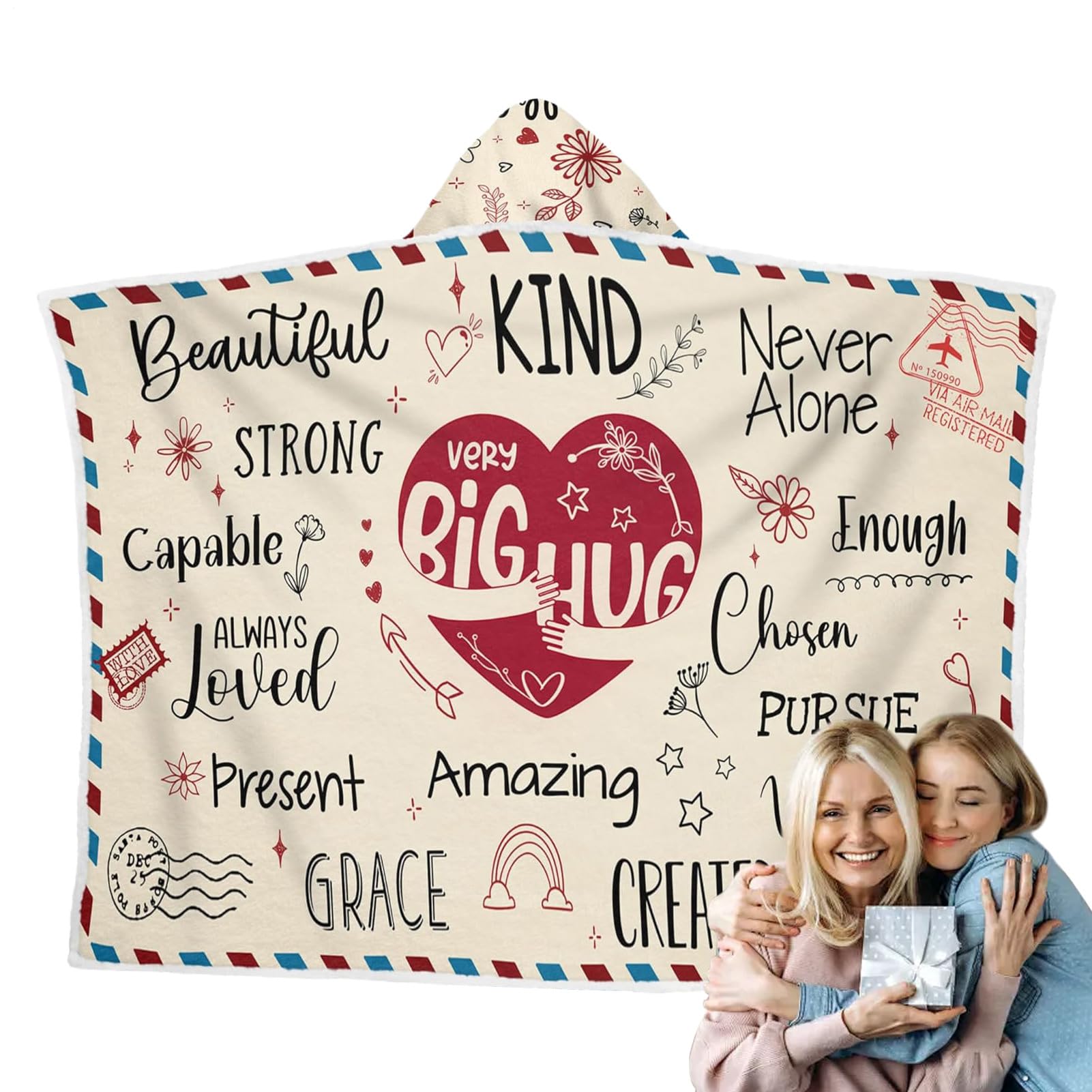 Couverture pour maman : cadeau d'une fille ou d'un fils pour un spa à la maison