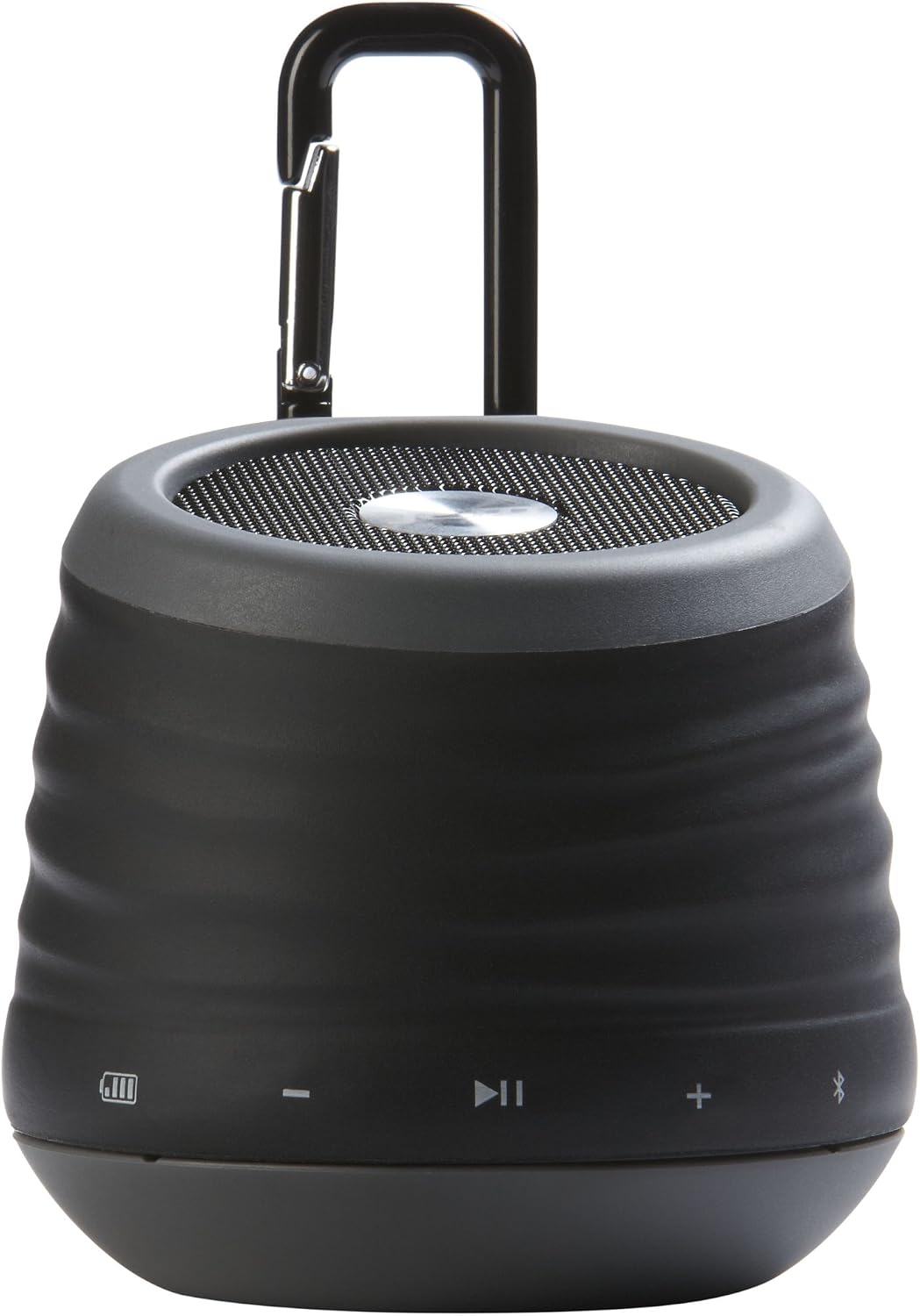 JAM XT Extreme Wireless Speaker, Splash Proof, Drop Proof, Dirt Proof IP64 Rating, Carabiner Clip, Built-in Speakerphone, Works with iPhone, Android, Bluetooth Devices, HXP430BK Black
