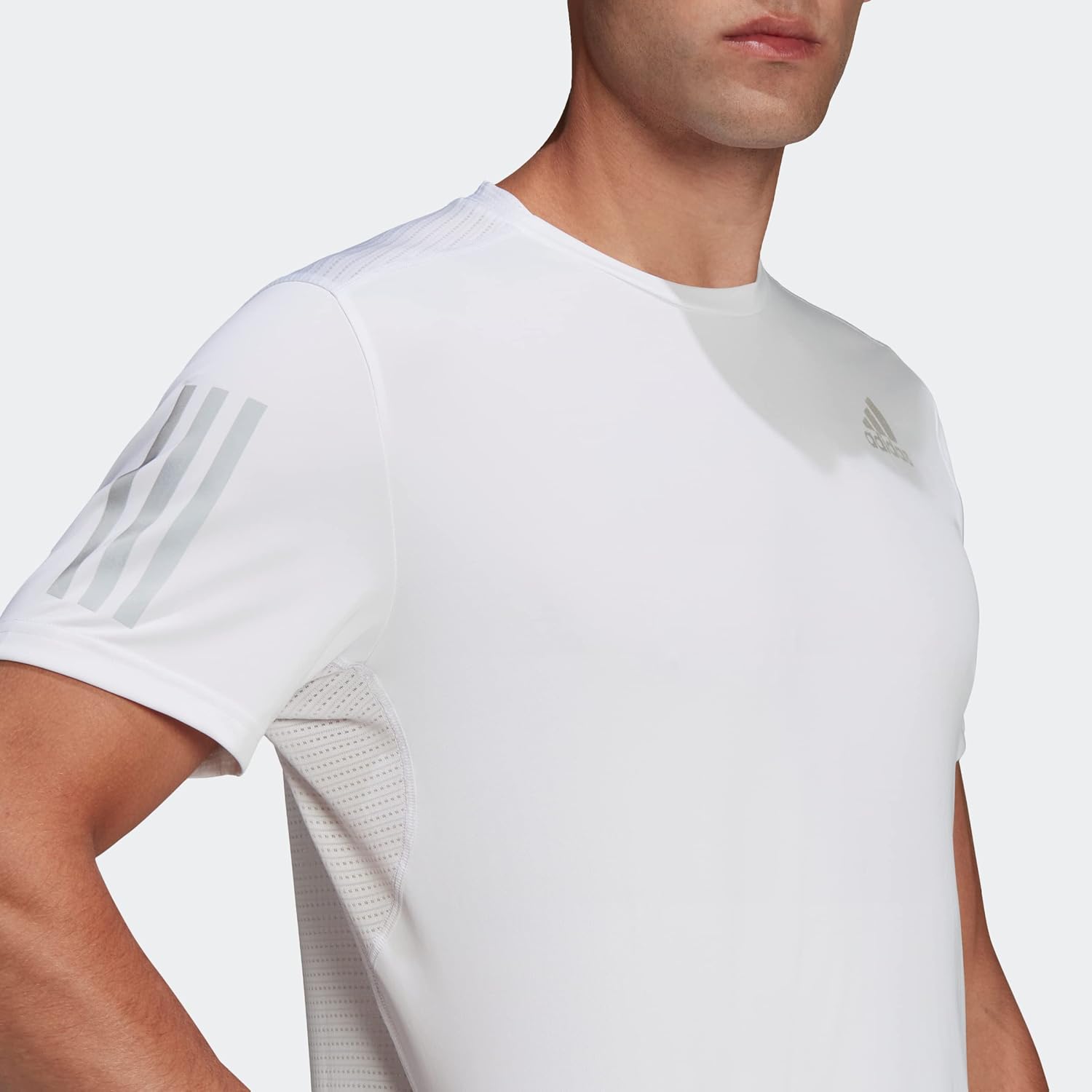 adidas Men's Own The Run T-Shirt - Image 9