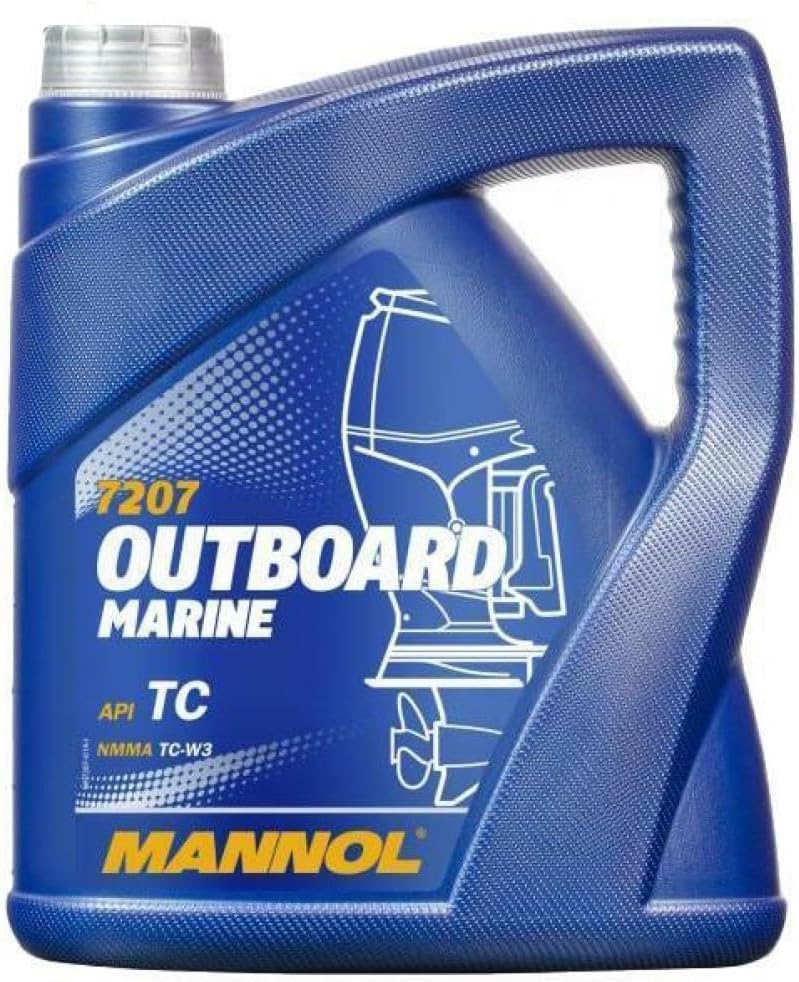 Mannol Outboard Universele motorolie 2-takt buitenboordmotor