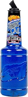 TableTop King 1 Liter Premium Blue Curacao Drink Mix