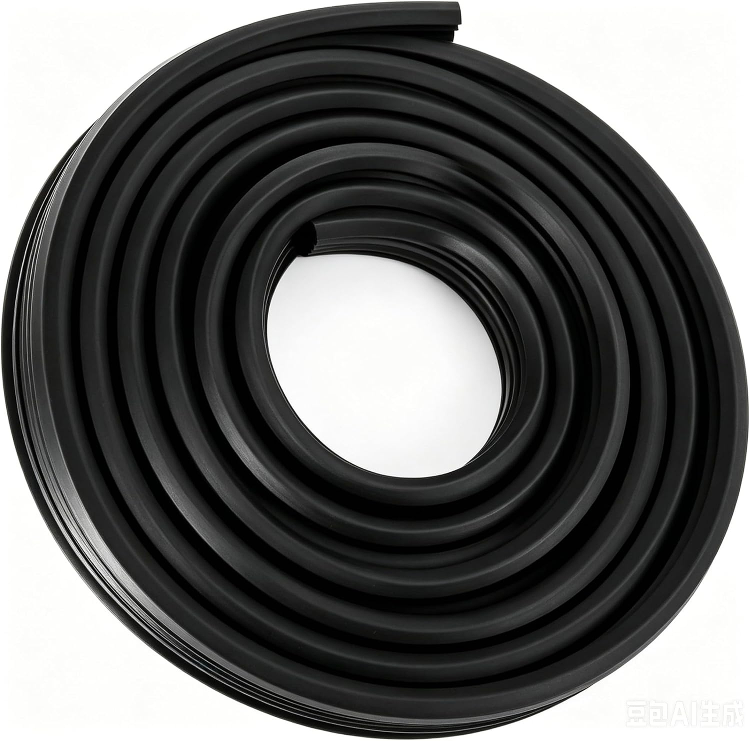 Upgrade 3920DD3005H Dishwasher Door Seal Gasket Replacement Compatible with LG Kenmore – High-Elasticity Plastic Watertight Seal, Replaces 3920DD3005A 3920DD3003A AP7220417, 76.8" Cut-to-Length