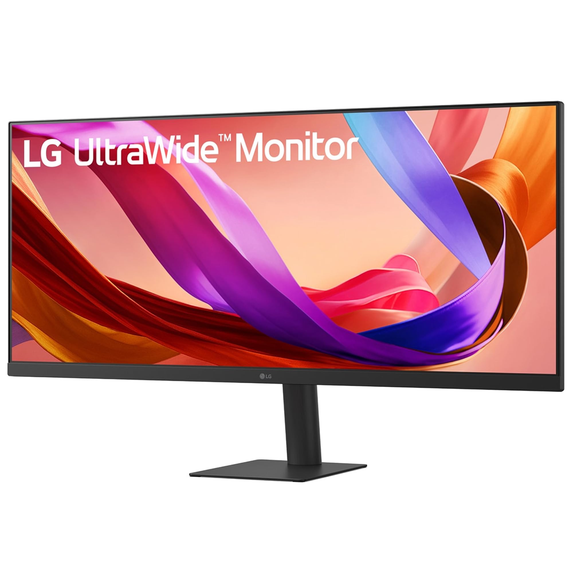 LG 34U511A 86.36cm (34 Inch) UltraWide WFHD (2560x1080) IPS Monitor, Anti-Glare, sRGB 99%(Typ.), Reader Mode, HDR10, 3-Side Virtually Borderless, HDMI, DP, HP Out, Tilt Adjustment Slim Stand (Black) — Amazon image 2