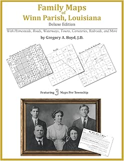 Family Maps of Winn Parish, Louisiana
