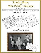 Family Maps of Winn Parish, Louisiana