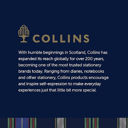 Miniatura 7 de Collins Essential Agenda semanal 2024  Agenda completa 2024 diaria, semanal y mensual  Diario, agenda y diario para negocios, académica y personal