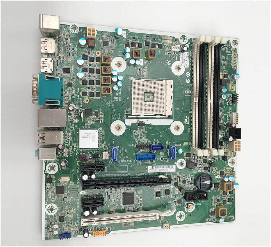 HP Inc. EliteDesk 705 G3 MT AM4 Desktop Motherboard 854582-001, Fully Tested