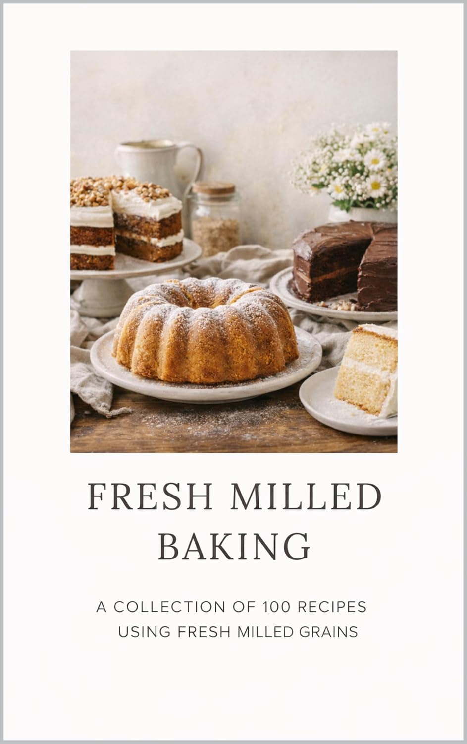 Baking with Fresh Milled Flour: 100 Recipes Using Fresh-Milled Grains