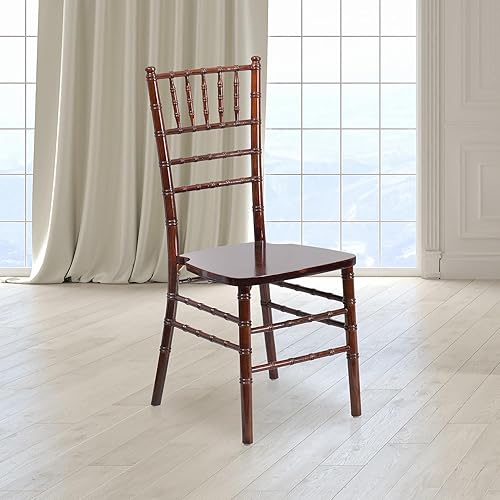 Miniatura 2 de Flash Furniture HERCULES Series Fruitwood Chiavari Silla