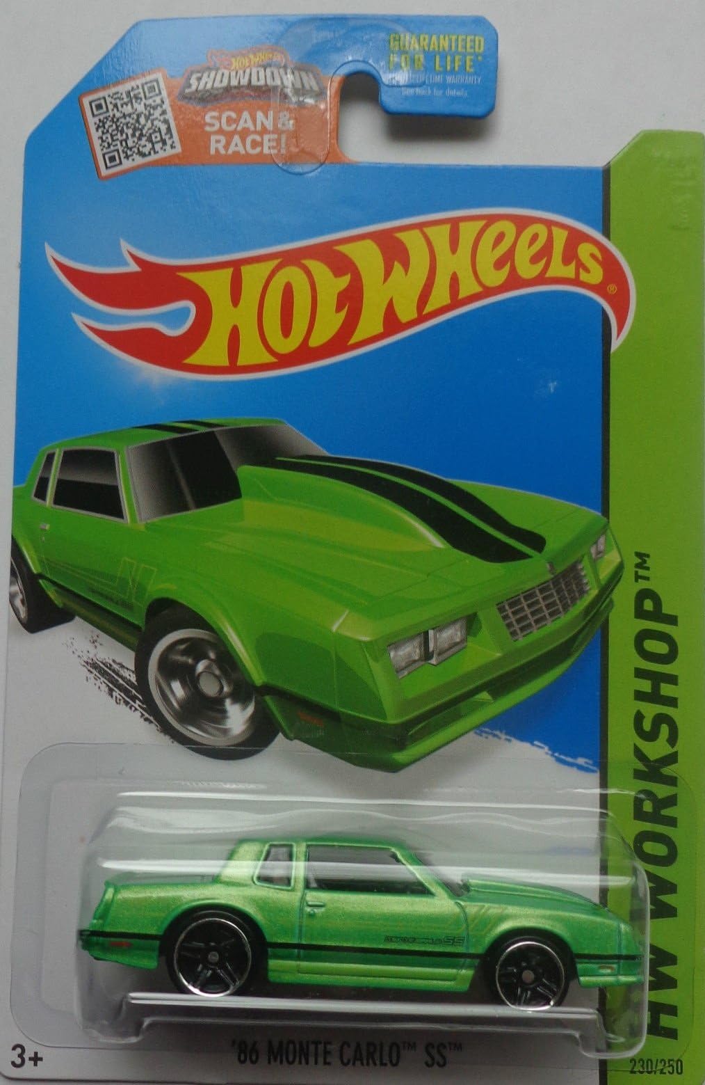 Monte Carlo Hot Wheel