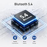 TIMU Casque Bluetooth Over Ear sans fil 5.4 avec 100 heures d'autonomie - 7
