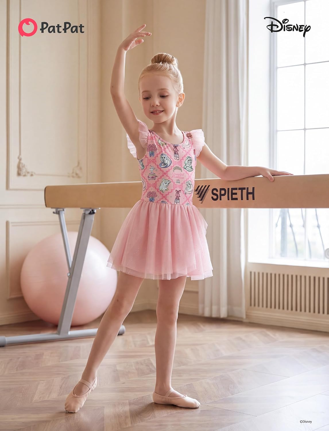 Disney Princess|Frozen Elsa|Stitch|Cinderella Dress, Leotards for Girls