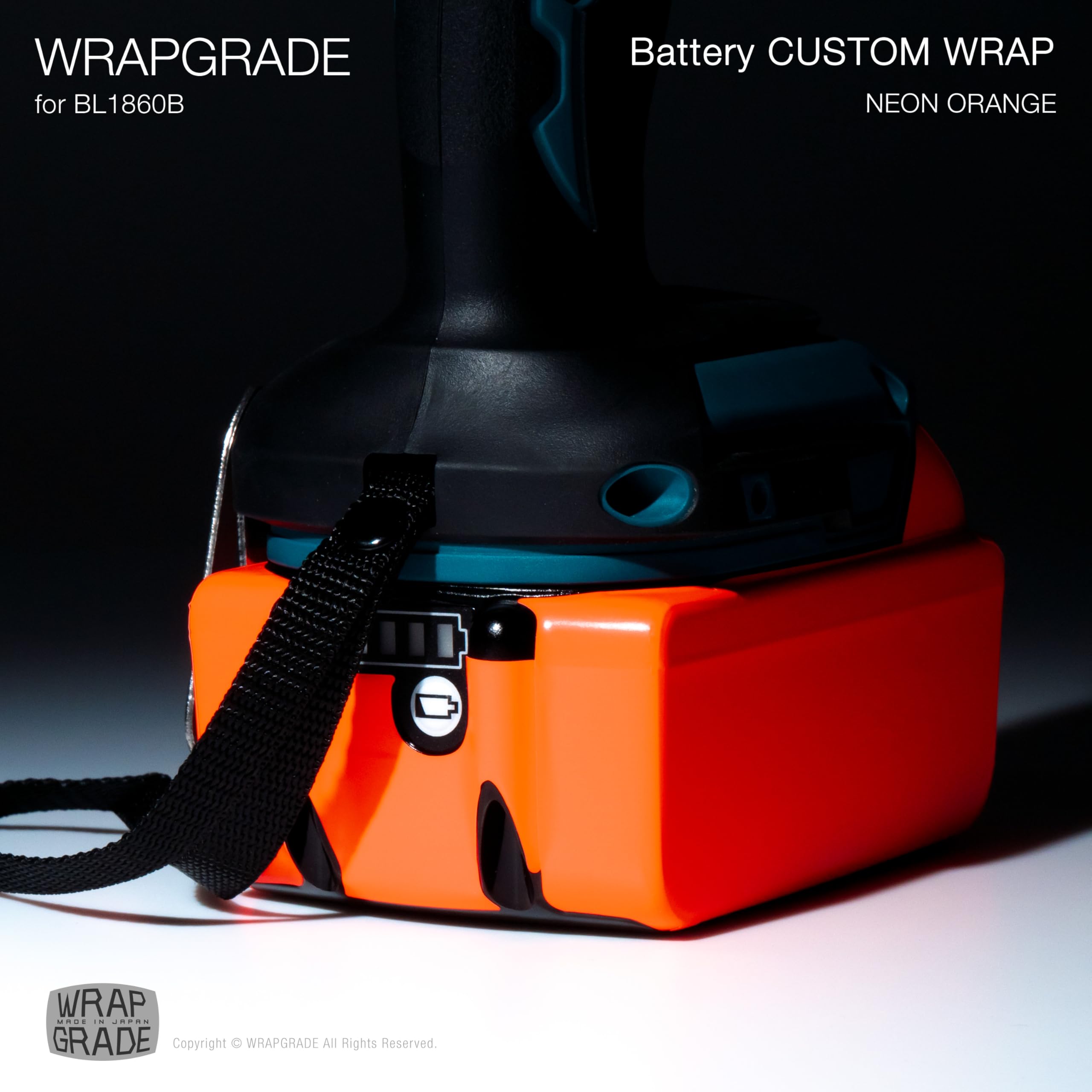 Amazon | WRAPGRADE（ラップグレード）マキタ 18v バッテリー用
