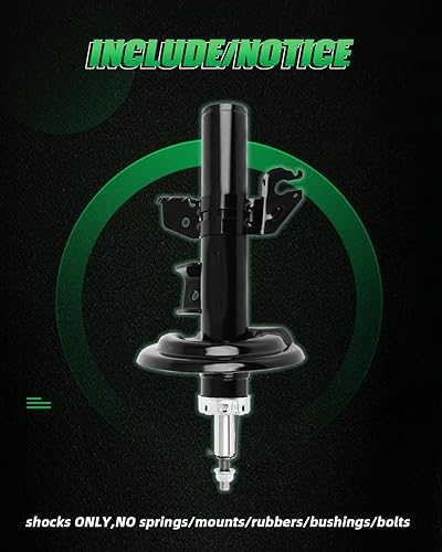 Miniatura 4 de SCITOO - Amortiguador delantero para Dodge se adapta a amortiguadores Dodge Dart 2013-2016 334981 72642 334982 72641 - Juego de 2 piezas