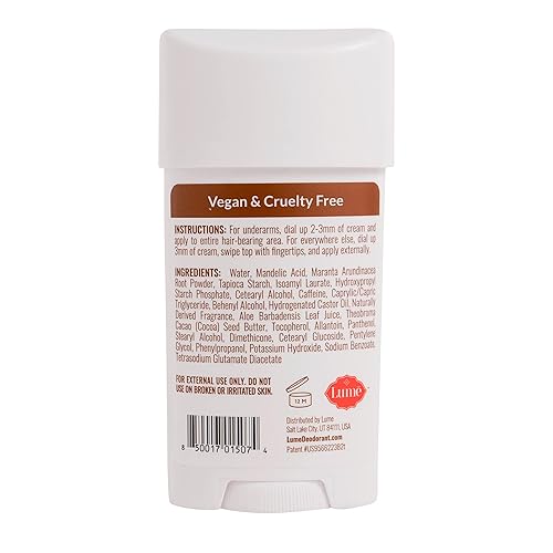 Miniatura 10 de Desodorante Lume para axilas y zonas íntimas de 2.2 oz en barra