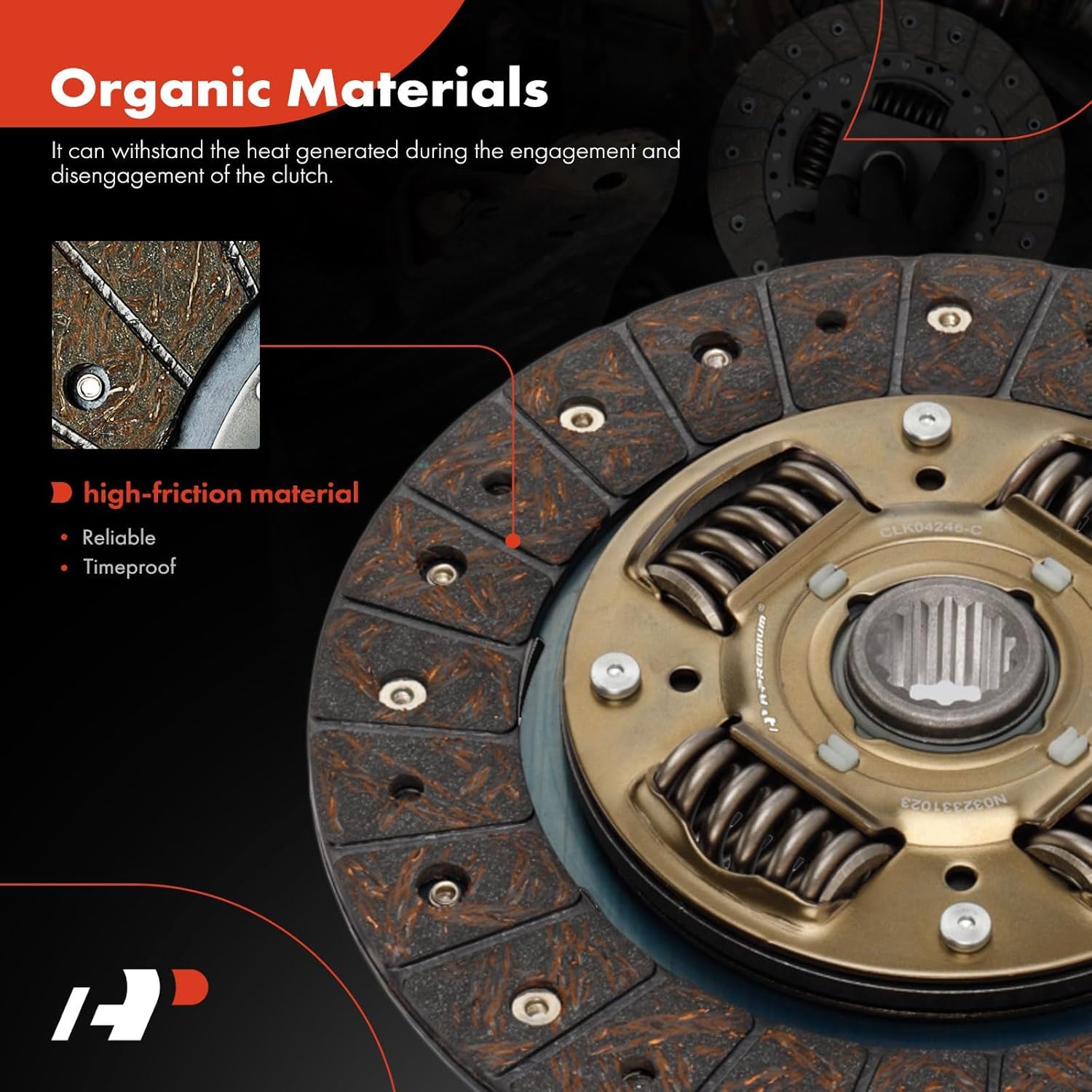 A-Premium Transmission Clutch Kit with Slave Cylinder Set Compatible with Chevrolet HHR 2006-2011, Cobalt 2005-2010 & Pontiac G5 2007-2009, Pursuit 2005-2006, 2.2L 2.4L, Replace# 12582699, L04246