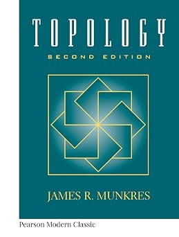 Topology Classic Version Pearson Modern Classics for Advanced Mathematics Series
