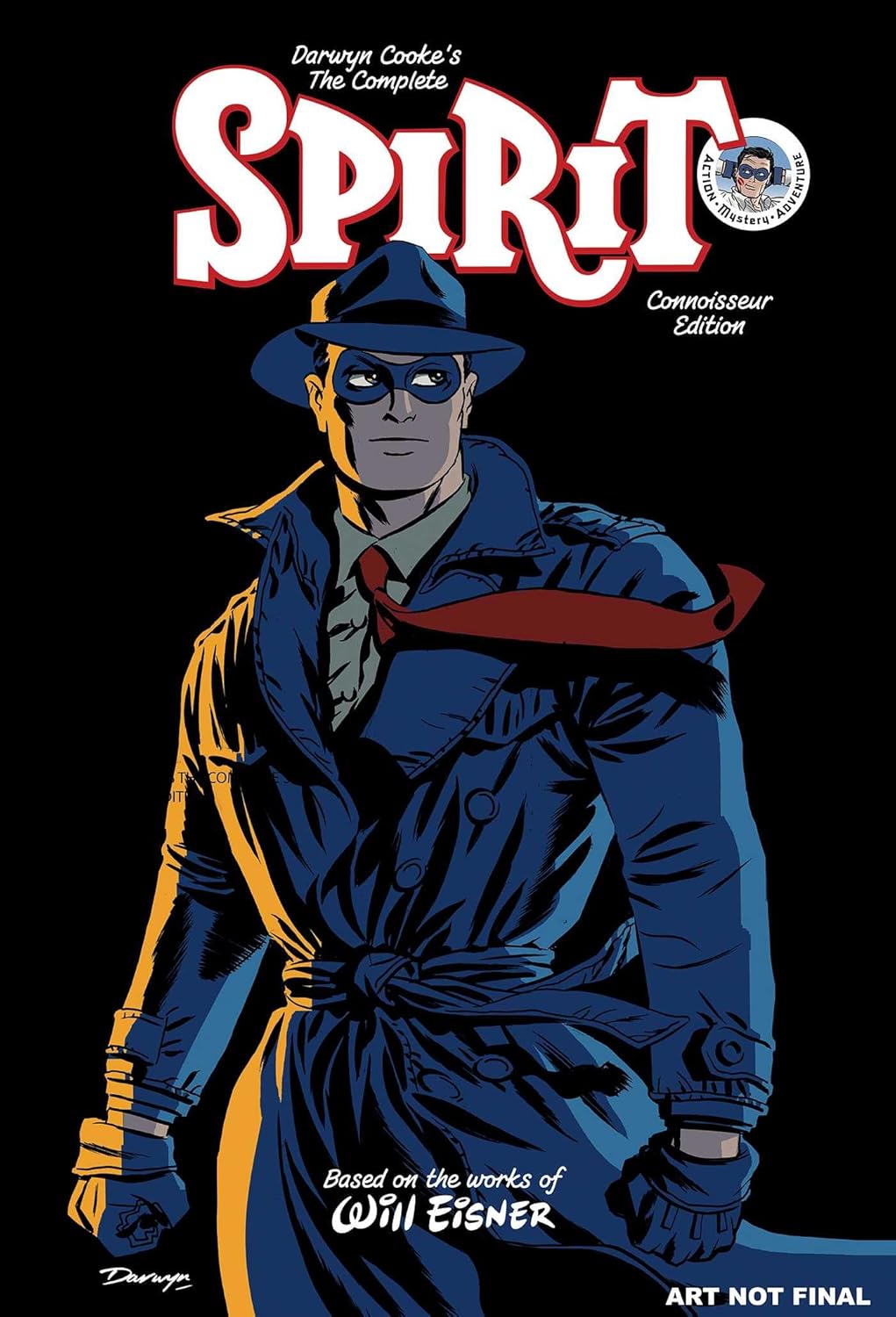 Darwyn Cooke's The Complete Spirit Connoisseur Edition      Hardcover – March 3, 2026