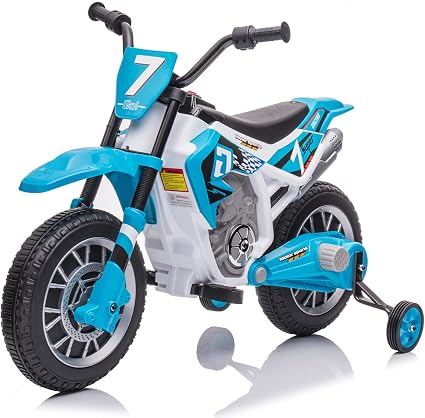 12V Kids Motorcycle Electric Dirt Bike 