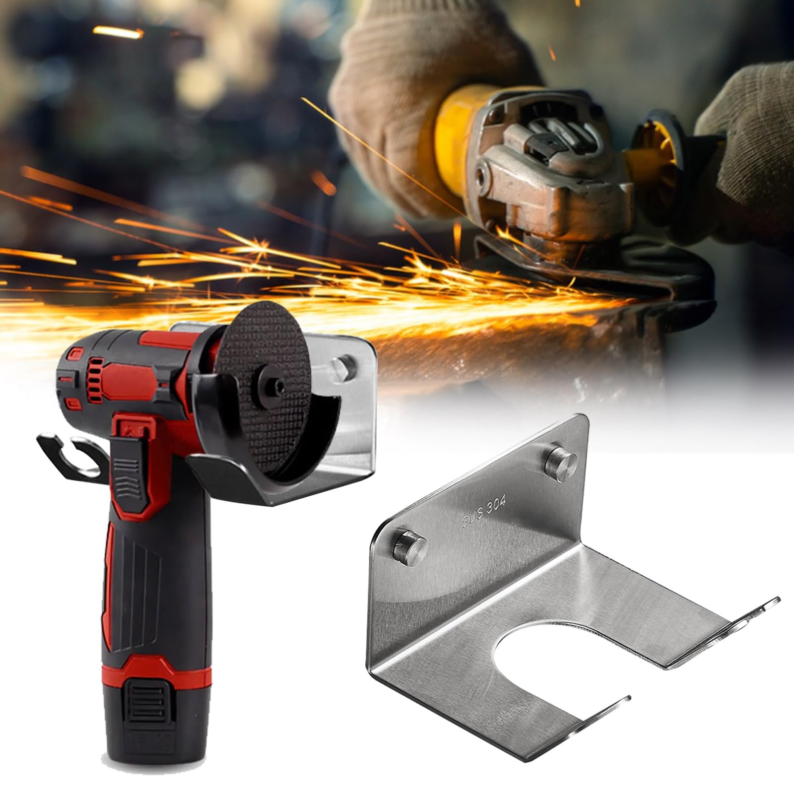 Soporte De La Base Para Esmeriladora Amoladora Angular 45° | Meses Sin Interés