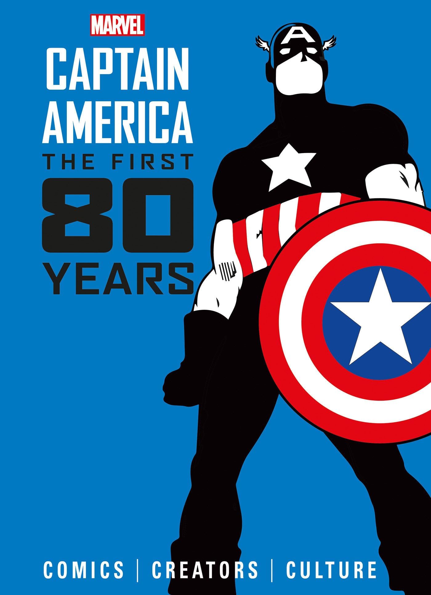 Marvel Comics: Captain America: The First 80 Years