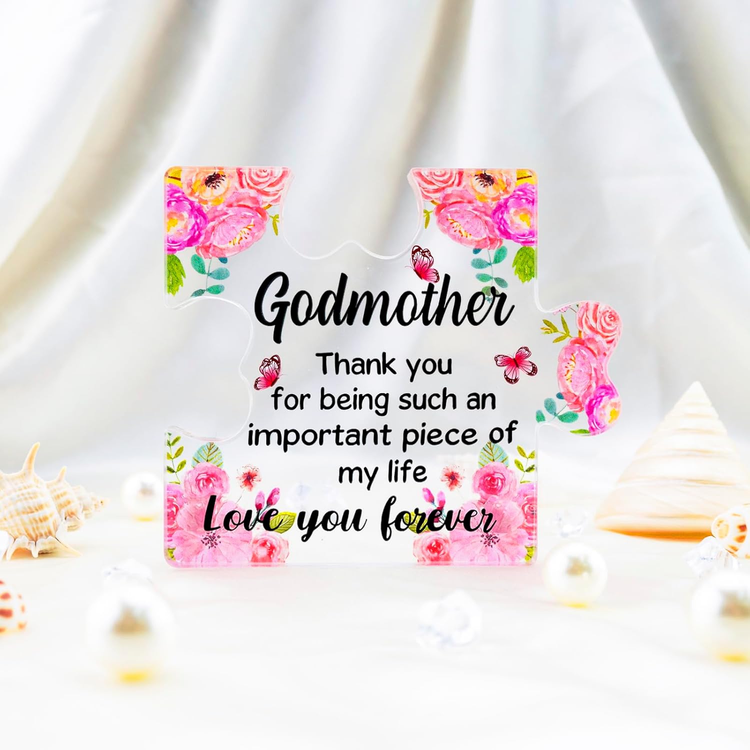 Godmother Gift God Mother Gifts for Women Godmother Gifts from Godchild God Mother Proposal Gift Birthday Christmas Mothers Day Promoted to Godmom Present from Goddaughter Godson - Image 4