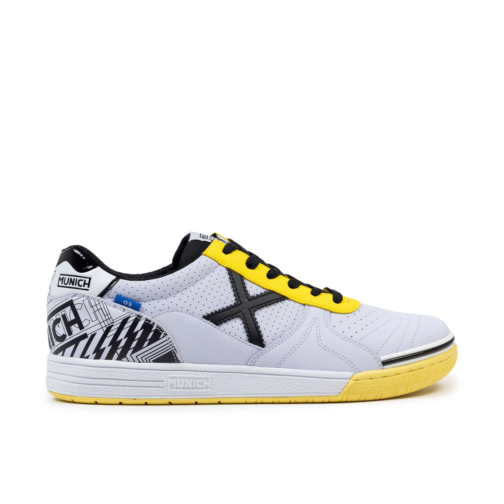 Munich Mixte G-​3 448 Basket, Multicolore, 43 EU