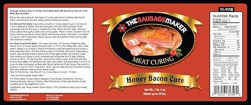 The Sausage Maker - Cura de tocino con miel