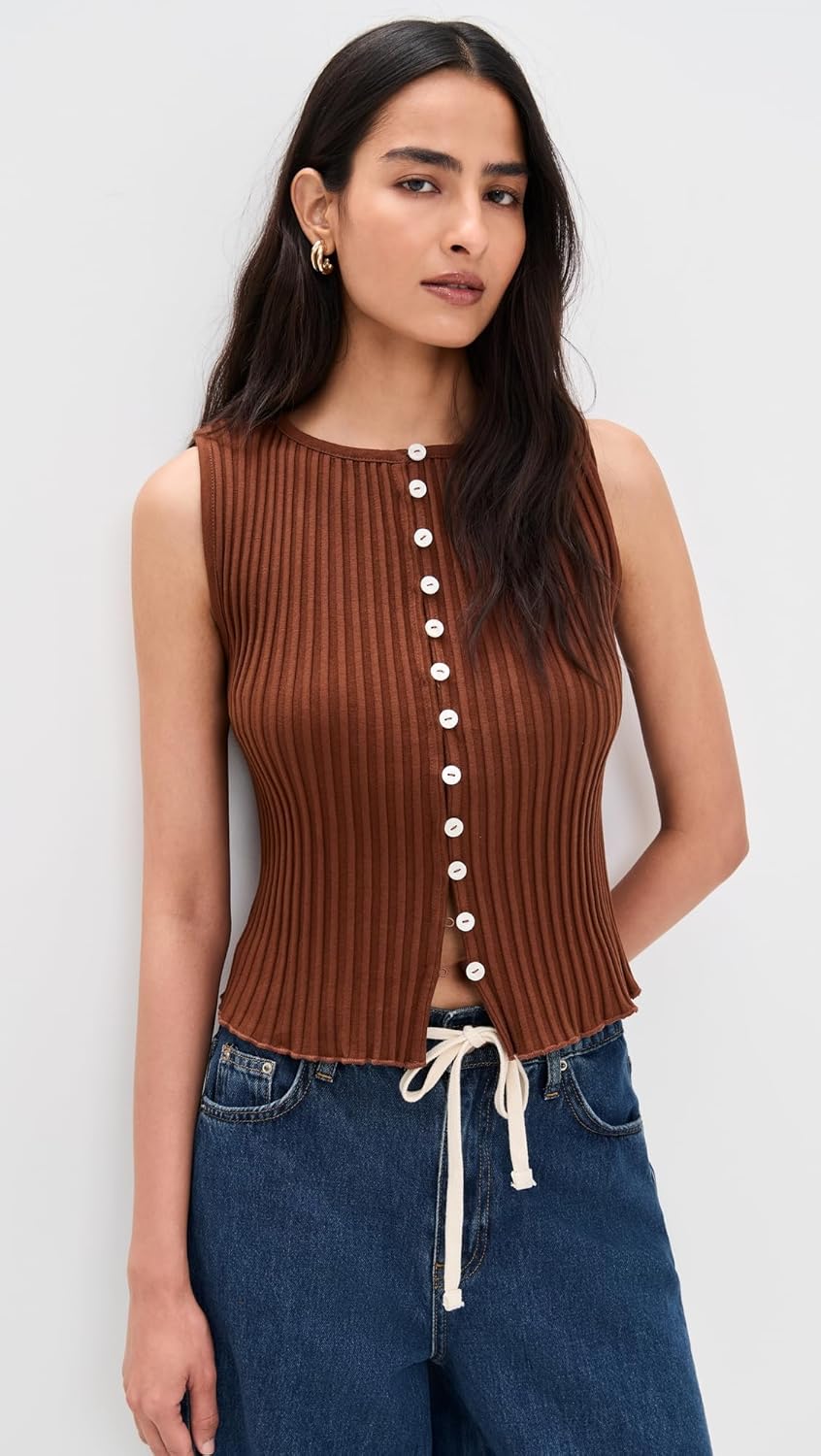 Free People Women's Tilly Vest - Image 2