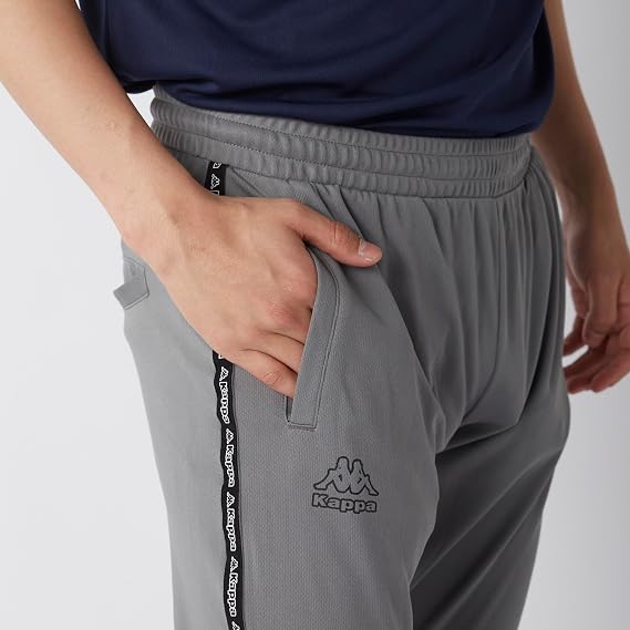 Kappaカッパ アクティブパンツサイドテープ 股下69cm 215336メンズ